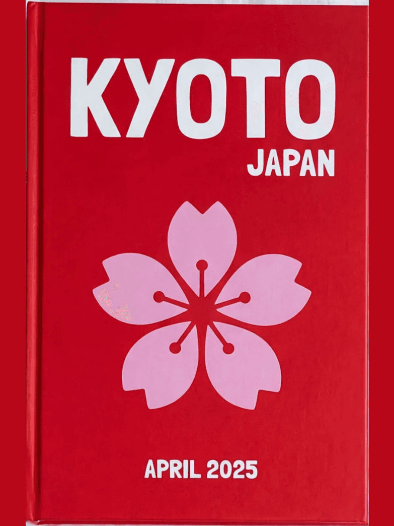 remembr book cover, Kyoto Japan