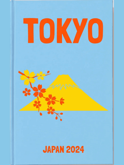 remembr book cover, Tokyo Japan