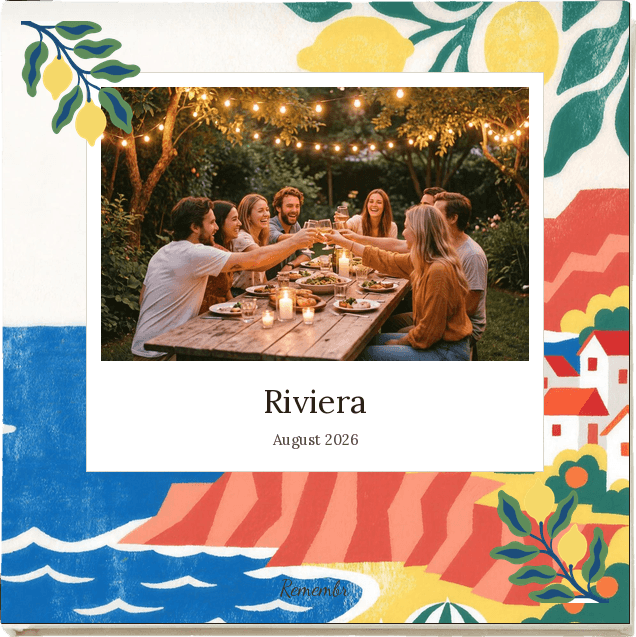 Hardcover 11×11″
