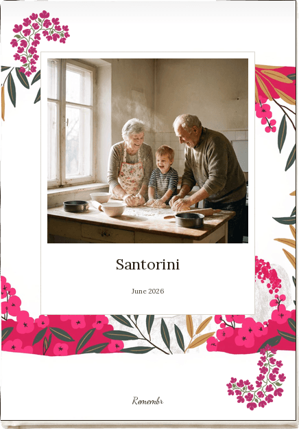 Hardcover 8×11″ · Portrait